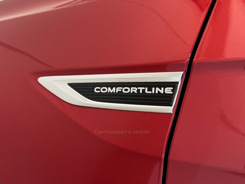 VOLKSWAGEN T-CROSS 1.0 COMFORTLINE TSI 2025/2026 ÓTIMA CAR FLORES DA CUNHA / Carros no Vale