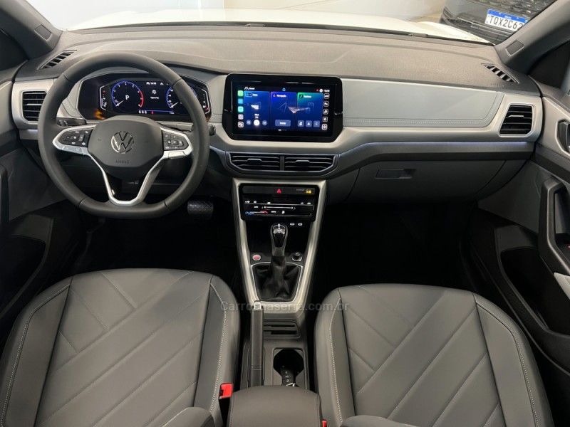 VOLKSWAGEN T-CROSS 1.0 COMFORTLINE TSI 2025/2026 ÓTIMA CAR FLORES DA CUNHA / Carros no Vale