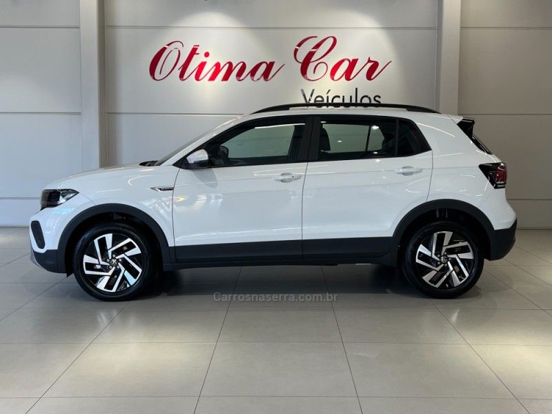 VOLKSWAGEN T-CROSS 1.0 COMFORTLINE TSI 2025/2026 ÓTIMA CAR FLORES DA CUNHA / Carros no Vale