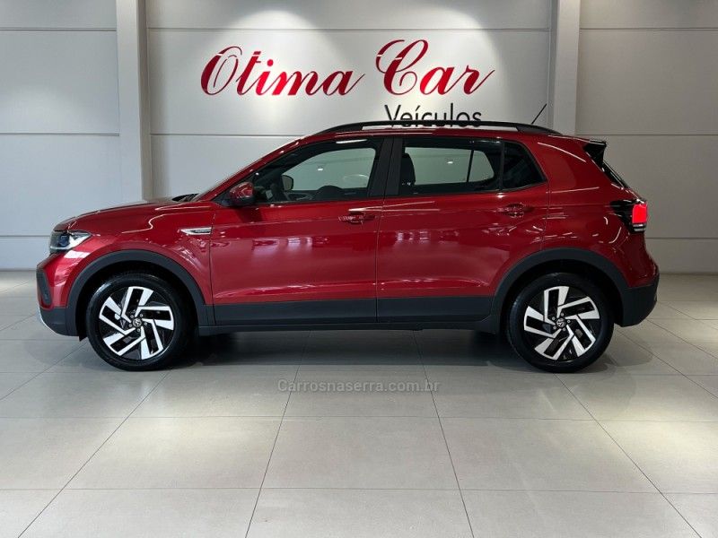 VOLKSWAGEN T-CROSS 1.0 COMFORTLINE TSI 2025/2026 ÓTIMA CAR FLORES DA CUNHA / Carros no Vale