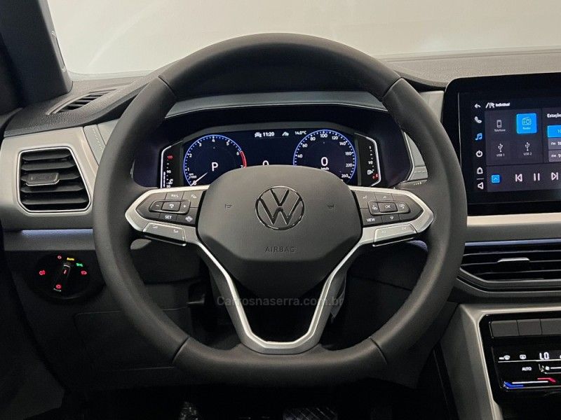 VOLKSWAGEN T-CROSS 1.0 COMFORTLINE TSI 2025/2026 ÓTIMA CAR FLORES DA CUNHA / Carros no Vale