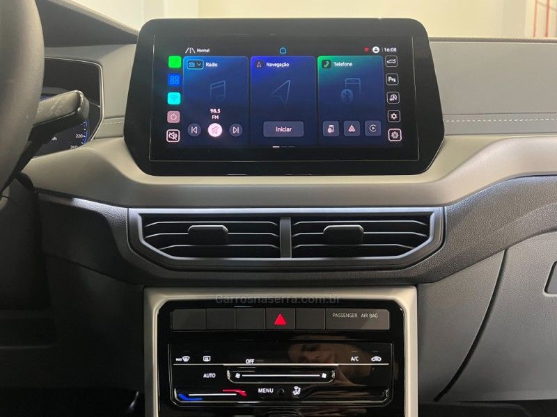 VOLKSWAGEN T-CROSS 1.0 COMFORTLINE TSI 2025/2026 ÓTIMA CAR FLORES DA CUNHA / Carros no Vale