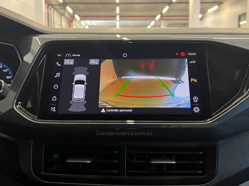 VOLKSWAGEN T-CROSS 1.4 HIGHLINE TSI 16V 2024/2024 ÓTIMA CAR FLORES DA CUNHA / Carros no Vale