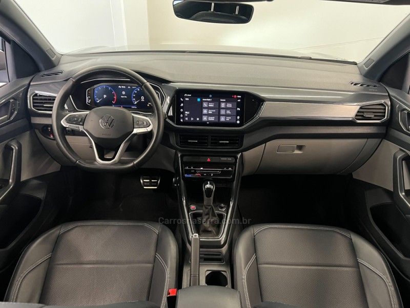 VOLKSWAGEN T-CROSS 1.4 HIGHLINE TSI 16V 2024/2024 ÓTIMA CAR FLORES DA CUNHA / Carros no Vale