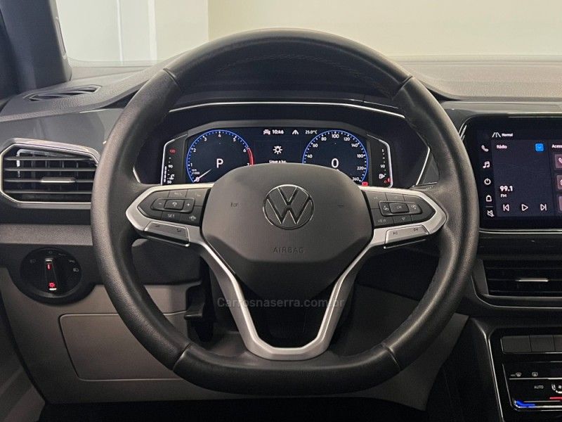 VOLKSWAGEN T-CROSS 1.4 HIGHLINE TSI 16V 2024/2024 ÓTIMA CAR FLORES DA CUNHA / Carros no Vale