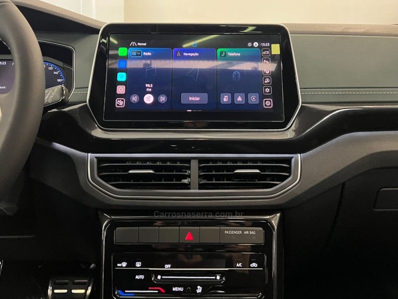 VOLKSWAGEN T-CROSS 1.4 TSI EXTREME 16V 2025/2026 ÓTIMA CAR FLORES DA CUNHA / Carros no Vale