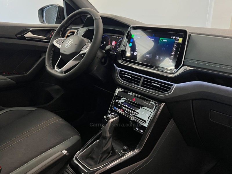 VOLKSWAGEN T-CROSS 1.4 TSI EXTREME 16V 2025/2026 ÓTIMA CAR FLORES DA CUNHA / Carros no Vale