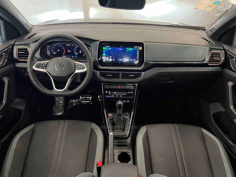VOLKSWAGEN T-CROSS 1.4 TSI EXTREME 16V 2025/2026 ÓTIMA CAR FLORES DA CUNHA / Carros no Vale