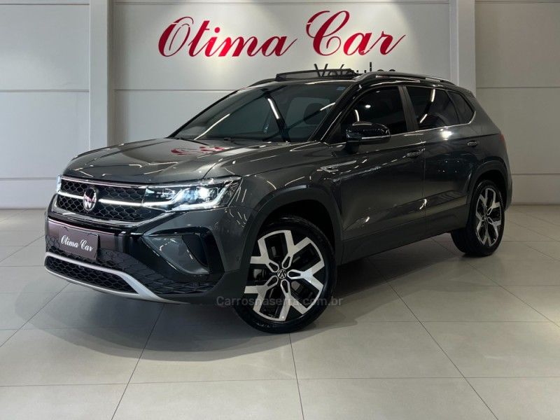 VOLKSWAGEN TAOS 1.4 16V HIGHLINE TSI 2024/2024 ÓTIMA CAR FLORES DA CUNHA / Carros no Vale