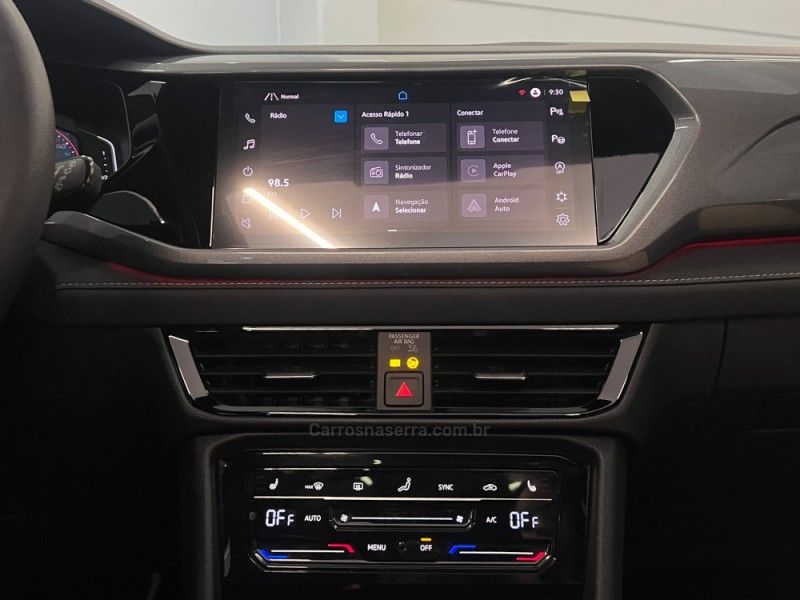 VOLKSWAGEN TAOS 1.4 16V HIGHLINE TSI 2024/2024 ÓTIMA CAR FLORES DA CUNHA / Carros no Vale