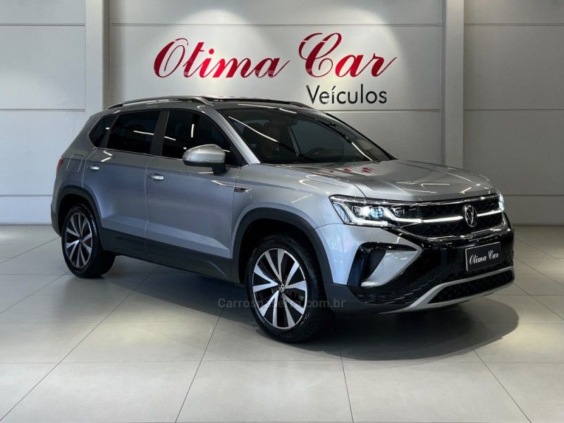VOLKSWAGEN TAOS 1.4 16V HIGHLINE TSI 2021/2022 ÓTIMA CAR FLORES DA CUNHA / Carros no Vale VOLKSWAGEN TAOS 1.4 16V HIGHLINE TSI 2021/2022 ÓTIMA CAR FLORES DA CUNHA / Carros no Vale