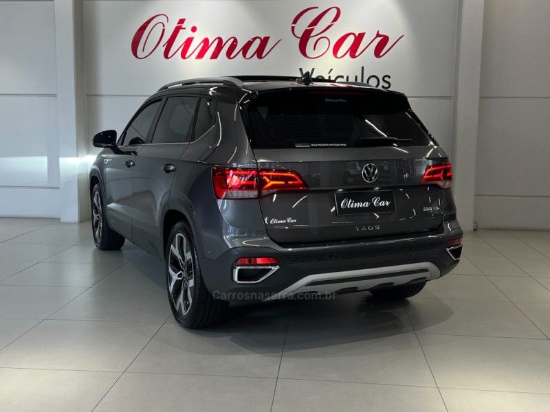 VOLKSWAGEN TAOS 1.4 16V HIGHLINE TSI 2024/2024 ÓTIMA CAR FLORES DA CUNHA / Carros no Vale