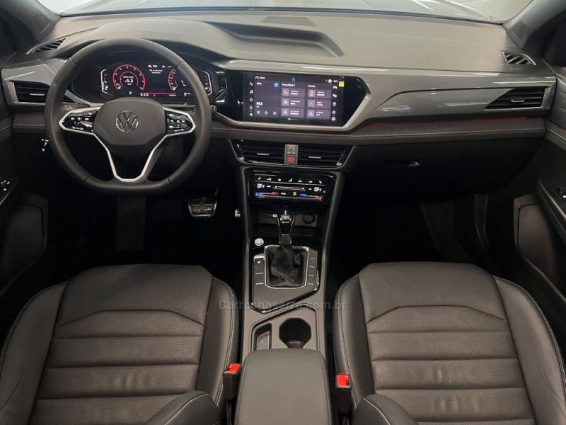 VOLKSWAGEN TAOS 1.4 16V HIGHLINE TSI 2024/2024 ÓTIMA CAR FLORES DA CUNHA / Carros no Vale