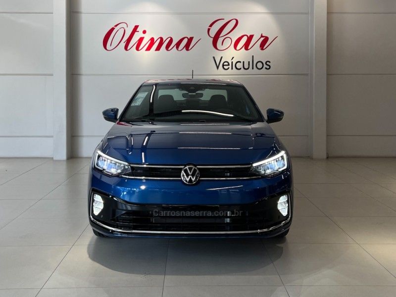 VOLKSWAGEN VIRTUS 1.0 200 TSI HIGHLINE 2025/2026 ÓTIMA CAR FLORES DA CUNHA / Carros no Vale