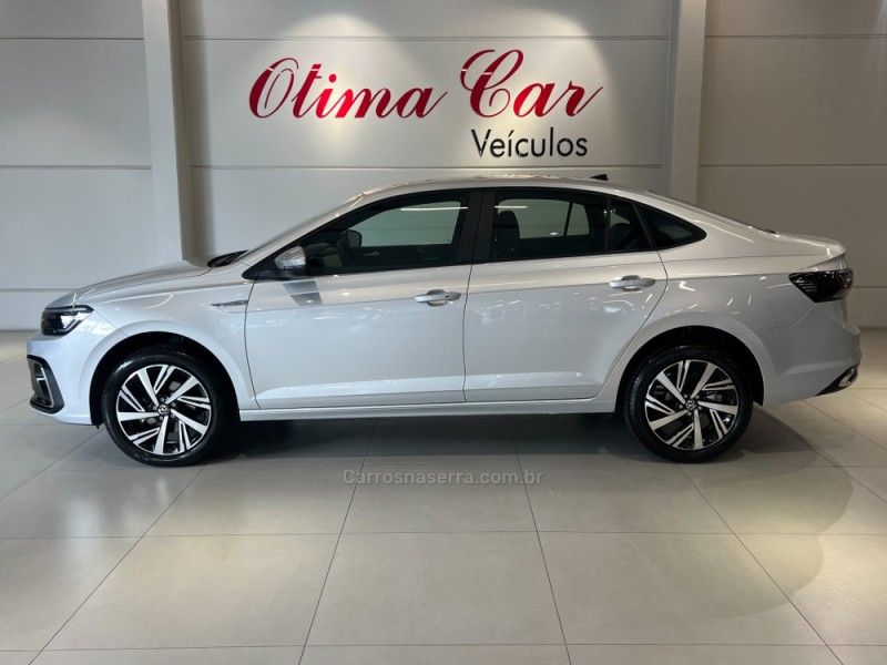 VOLKSWAGEN VIRTUS 1.0 200 TSI HIGHLINE 2025/2026 ÓTIMA CAR FLORES DA CUNHA / Carros no Vale