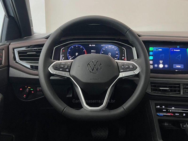 VOLKSWAGEN VIRTUS 1.0 200 TSI HIGHLINE 2025/2026 ÓTIMA CAR FLORES DA CUNHA / Carros no Vale