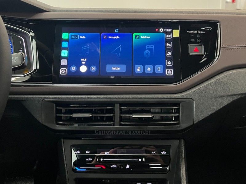 VOLKSWAGEN VIRTUS 1.0 200 TSI HIGHLINE 2025/2026 ÓTIMA CAR FLORES DA CUNHA / Carros no Vale