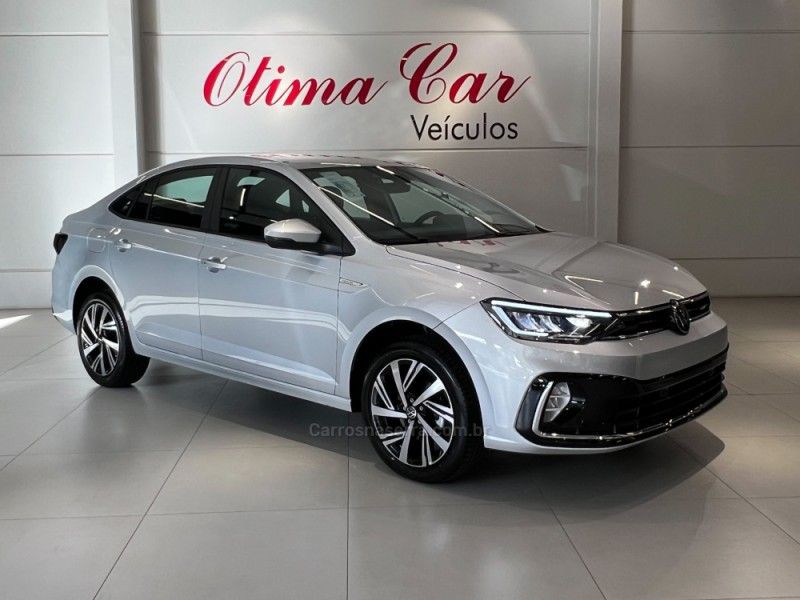 VOLKSWAGEN VIRTUS 1.0 200 TSI HIGHLINE 2025/2026 ÓTIMA CAR FLORES DA CUNHA / Carros no Vale