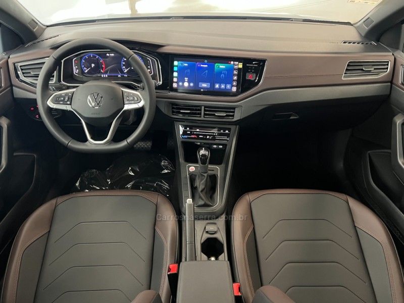 VOLKSWAGEN VIRTUS 1.0 200 TSI HIGHLINE 2025/2026 ÓTIMA CAR FLORES DA CUNHA / Carros no Vale