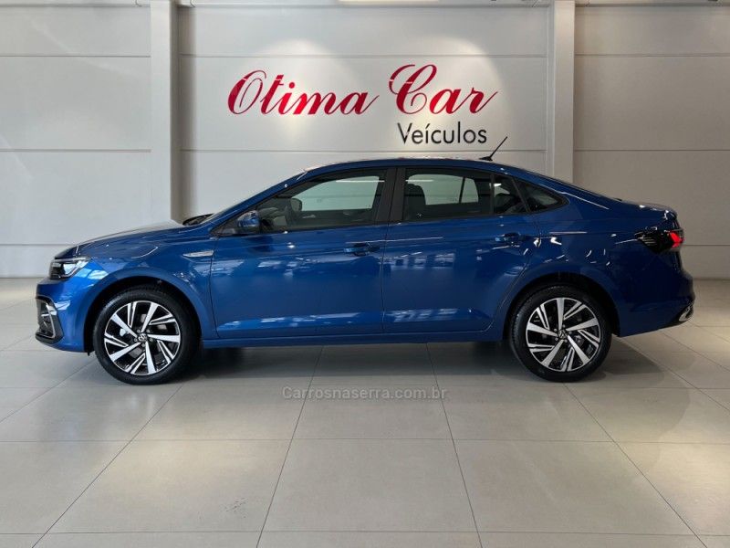 VOLKSWAGEN VIRTUS 1.0 200 TSI HIGHLINE 2025/2026 ÓTIMA CAR FLORES DA CUNHA / Carros no Vale
