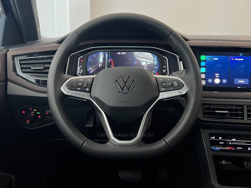 VOLKSWAGEN VIRTUS 1.0 200 TSI HIGHLINE 2025/2026 ÓTIMA CAR FLORES DA CUNHA / Carros no Vale