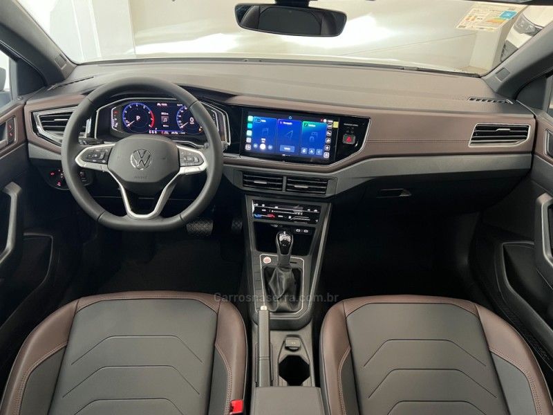 VOLKSWAGEN VIRTUS 1.0 200 TSI HIGHLINE 2025/2026 ÓTIMA CAR FLORES DA CUNHA / Carros no Vale