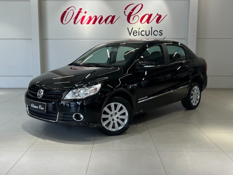 VOLKSWAGEN VOYAGE 1.6 MI COMFORTLINE 8V 2012/2013 ÓTIMA CAR FLORES DA CUNHA / Carros no Vale