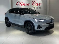 VOLVO EC40 BLACK EDITION ULTRA P8 ELÉTRICO 2025/2026 ÓTIMA CAR FLORES DA CUNHA / Carros no Vale