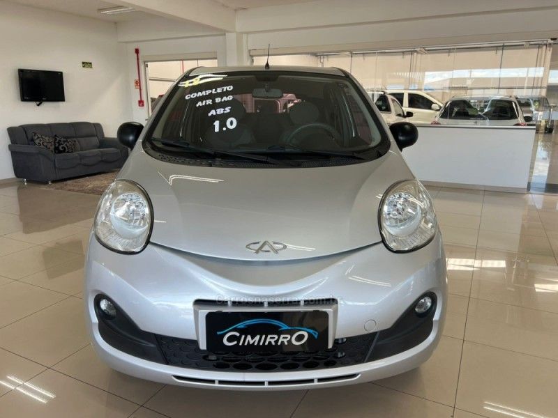 CHERY QQ 1.0 MPFI ACT 12V 2018/2018 CIMIRRO AUTOMÓVEIS TAQUARA / Carros no Vale