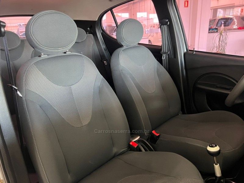 CHERY QQ 1.0 MPFI ACT 12V 2018/2018 CIMIRRO AUTOMÓVEIS TAQUARA / Carros no Vale