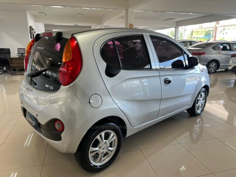 CHERY QQ 1.0 MPFI ACT 12V 2018/2018 CIMIRRO AUTOMÓVEIS TAQUARA / Carros no Vale