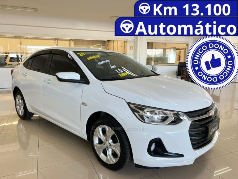 CHEVROLET ONIX 1.0LTZ PLUS 12V TURBO 2024/2024 CIMIRRO AUTOMÓVEIS TAQUARA / Carros no Vale