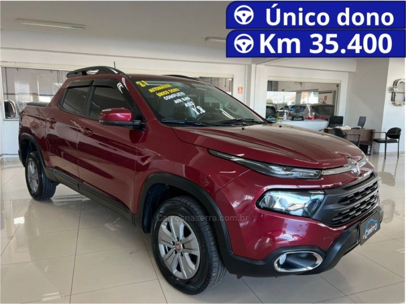 FIAT TORO 1.8 16V EVO FREEDOM 2020/2021 CIMIRRO AUTOMÓVEIS TAQUARA / Carros no Vale FIAT TORO 1.8 16V EVO FREEDOM 2020/2021 CIMIRRO AUTOMÓVEIS TAQUARA / Carros no Vale