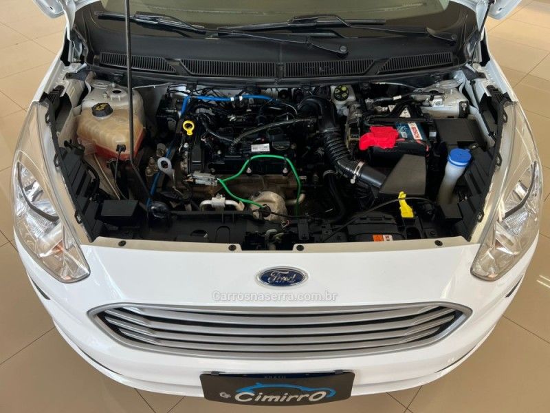 FORD KA 1.0 SE 12V 2019/2019 CIMIRRO AUTOMÓVEIS TAQUARA / Carros no Vale