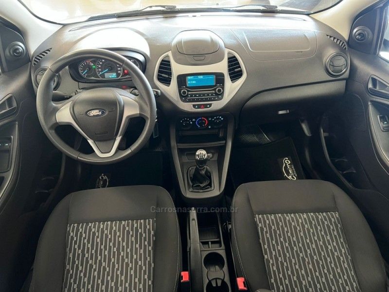 FORD KA 1.0 SE 12V 2019/2019 CIMIRRO AUTOMÓVEIS TAQUARA / Carros no Vale