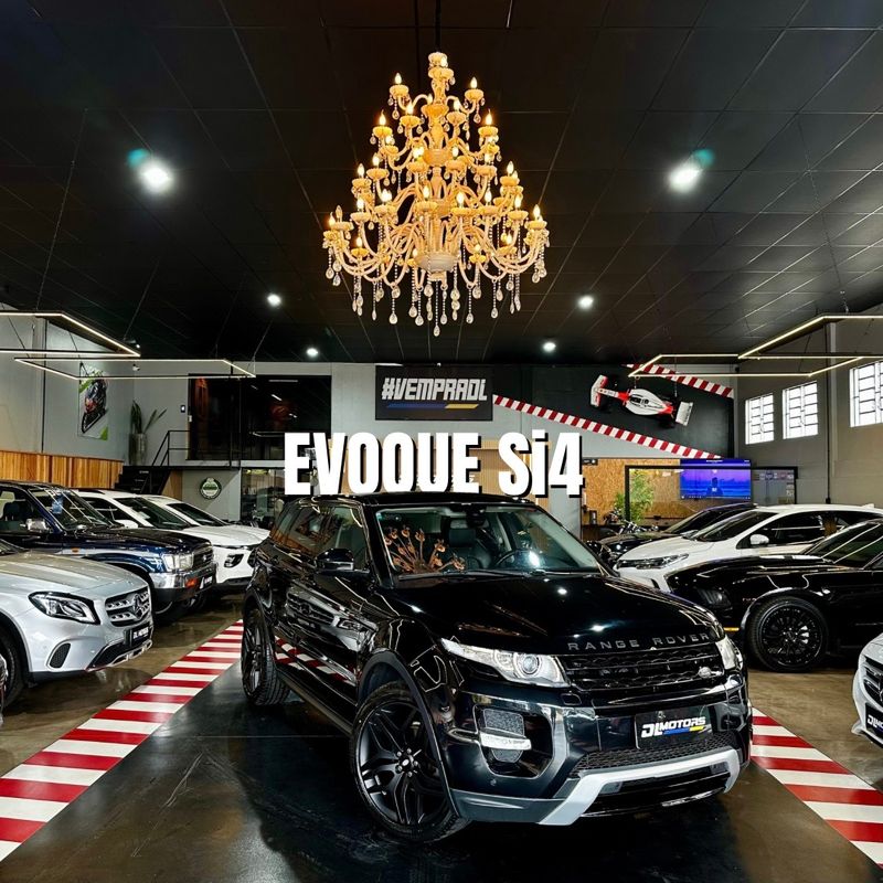 Land Rover Range R Evoque Si4 Se 2.0 2014/2015 DL MOTORS LAJEADO / Carros no Vale