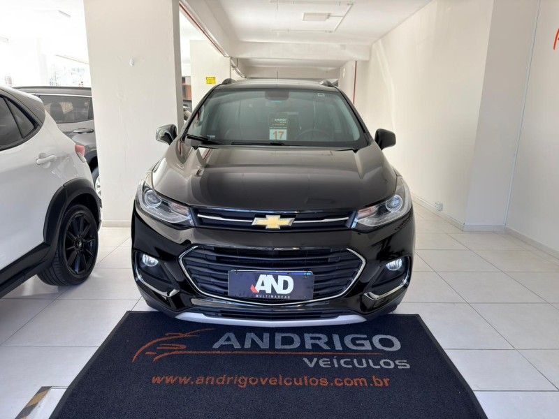 CHEVROLET TRACKER 1.4 16V TURBO LTZ 2017/2017 ANDRIGO VEÍCULOS CAXIAS DO SUL / Carros no Vale