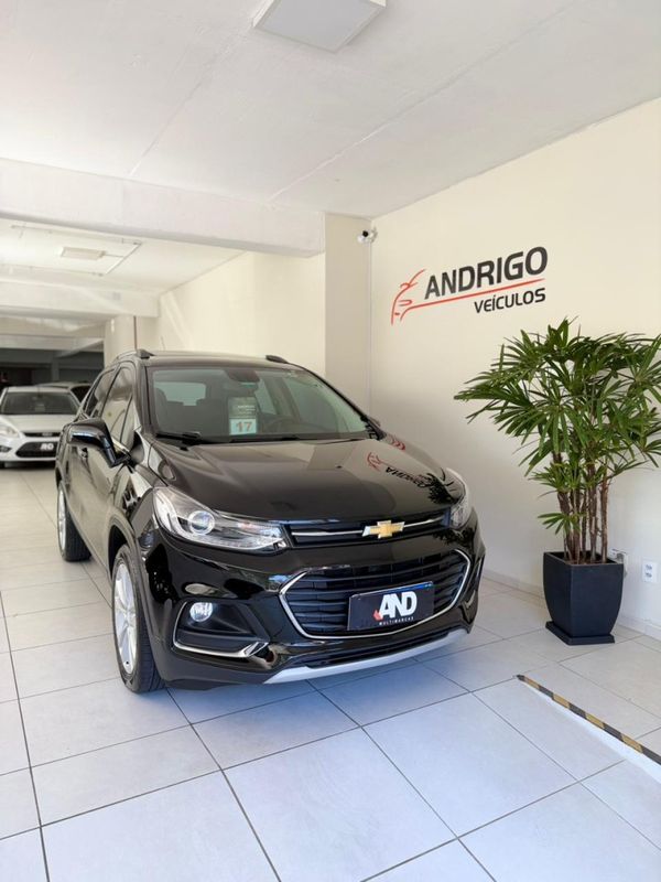 CHEVROLET TRACKER 1.4 16V TURBO LTZ 2017/2017 ANDRIGO VEÍCULOS CAXIAS DO SUL / Carros no Vale