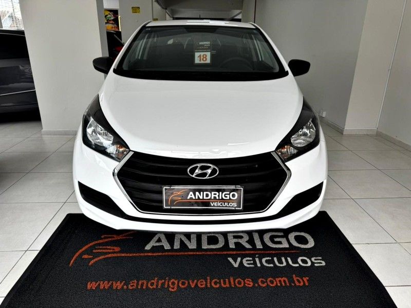 HYUNDAI HB20 1.0 COMFORT 12V 2017/2018 ANDRIGO VEÍCULOS CAXIAS DO SUL / Carros no Vale