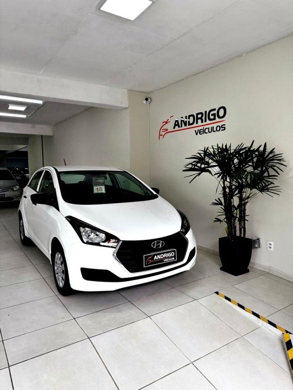 HYUNDAI HB20 1.0 COMFORT 12V 2017/2018 ANDRIGO VEÍCULOS CAXIAS DO SUL / Carros no Vale