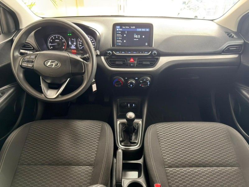 HYUNDAI HB20 1.0 VISION 12V 2021/2022 ANDRIGO VEÍCULOS CAXIAS DO SUL / Carros no Vale