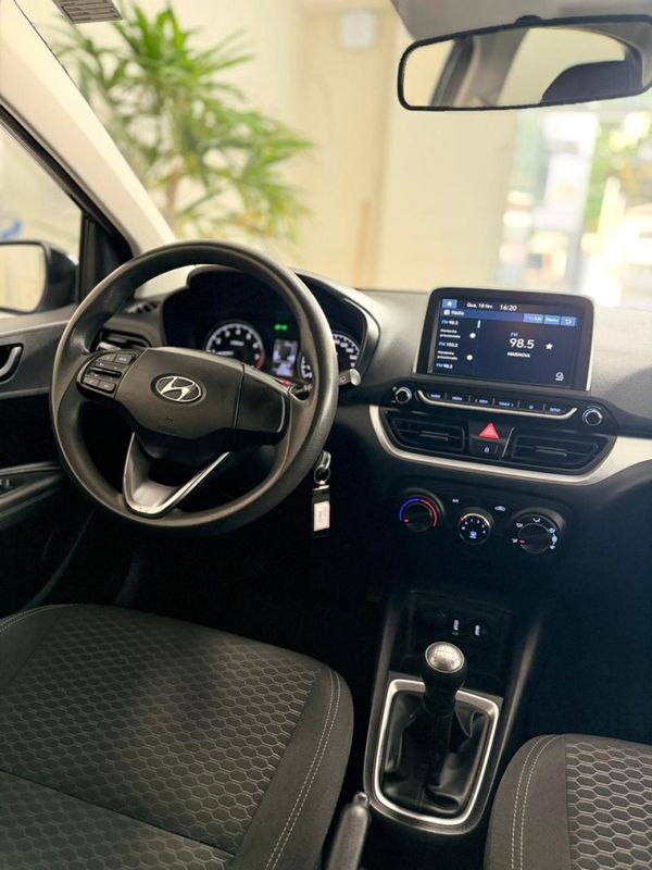 HYUNDAI HB20 1.0 VISION 12V 2021/2022 ANDRIGO VEÍCULOS CAXIAS DO SUL / Carros no Vale