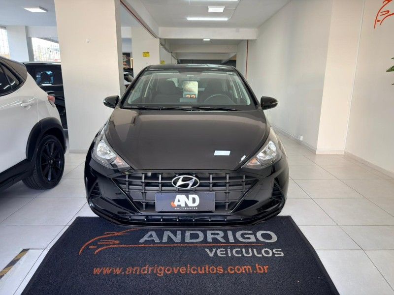 HYUNDAI HB20 1.0 VISION 12V 2021/2022 ANDRIGO VEÍCULOS CAXIAS DO SUL / Carros no Vale