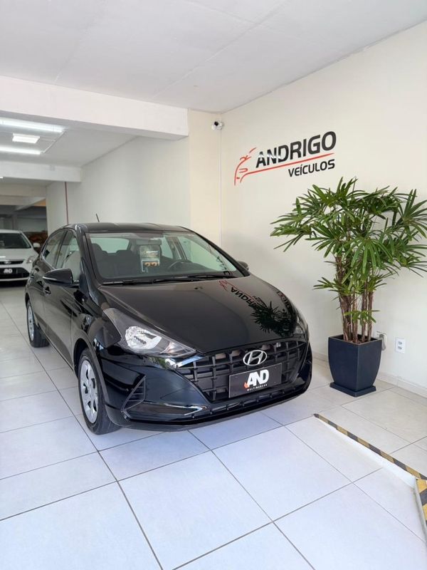HYUNDAI HB20 1.0 VISION 12V 2021/2022 ANDRIGO VEÍCULOS CAXIAS DO SUL / Carros no Vale
