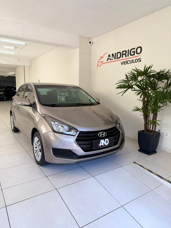 HYUNDAI HB20 1.6 COMFORT PLUS 16V 2017/2018 ANDRIGO VEÍCULOS CAXIAS DO SUL / Carros no Vale