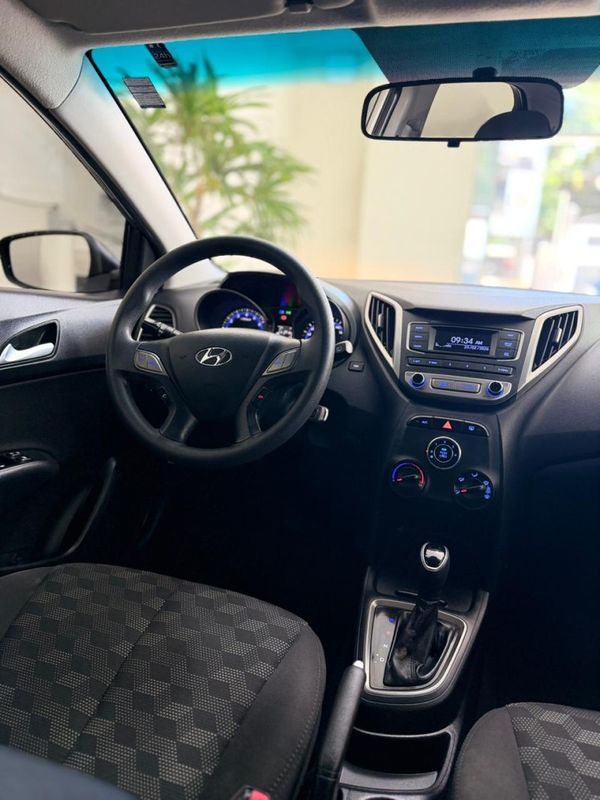 HYUNDAI HB20 1.6 COMFORT PLUS 16V 2017/2018 ANDRIGO VEÍCULOS CAXIAS DO SUL / Carros no Vale
