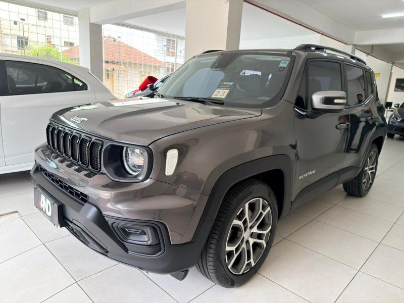 JEEP RENEGADE 1.3 SPORT T270 16V TURBO 2022/2023 ANDRIGO VEÍCULOS CAXIAS DO SUL / Carros no Vale
