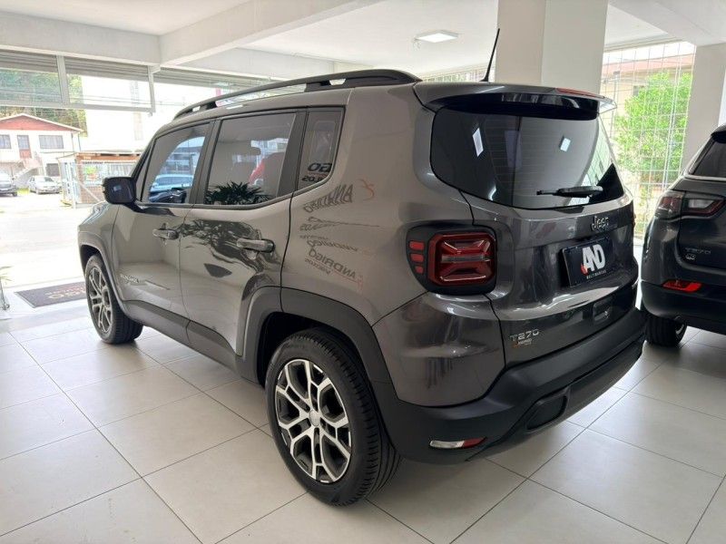 JEEP RENEGADE 1.3 SPORT T270 16V TURBO 2022/2023 ANDRIGO VEÍCULOS CAXIAS DO SUL / Carros no Vale