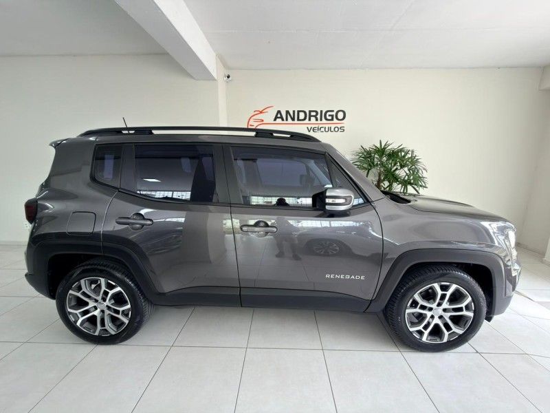 JEEP RENEGADE 1.3 SPORT T270 16V TURBO 2022/2023 ANDRIGO VEÍCULOS CAXIAS DO SUL / Carros no Vale
