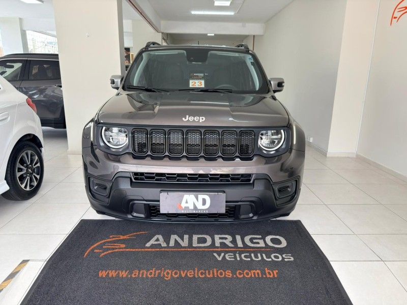 JEEP RENEGADE 1.3 SPORT T270 16V TURBO 2022/2023 ANDRIGO VEÍCULOS CAXIAS DO SUL / Carros no Vale
